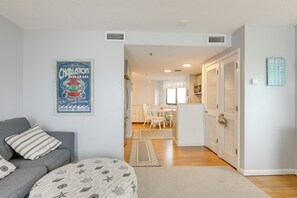 TV - Resort Perks! Spacious Studio w/ Ocean Views (Myrtle Beach)