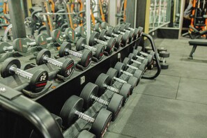 Gym - Palmiers Hôtel Club (Errachidia)