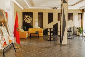 Reception - Palmiers Hôtel Club (Errachidia)