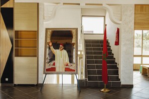 Reception - Palmiers Hôtel Club (Errachidia)