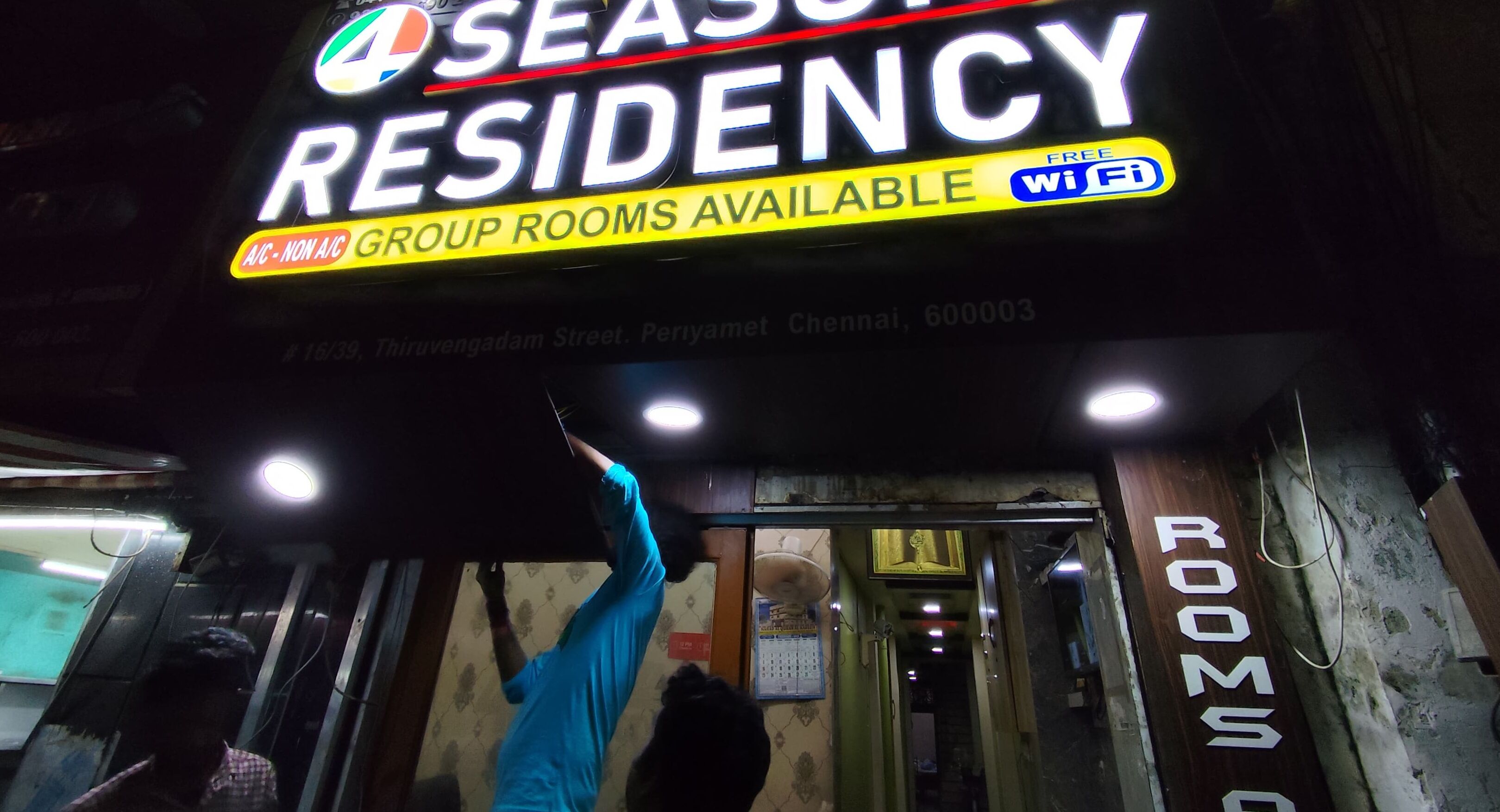 Foto - Hotel O 4 Seasonz Residency