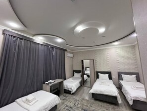 Chambres insonorisées, Wi-Fi gratuit