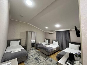 Chambres insonorisées, Wi-Fi gratuit