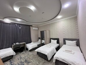 Chambres insonorisées, Wi-Fi gratuit