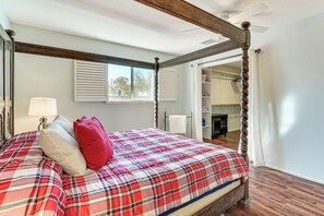 2 chambres, bureau, Wi-Fi, draps fournis
