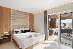 1 chambre, literie de qualité, coffre-fort, bureau