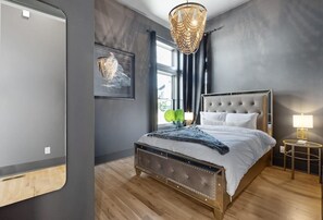 5 chambres, bureau, fer et planche à repasser, Wi-Fi