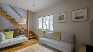 Villa, Mountain View | Living area | Flat-screen TV