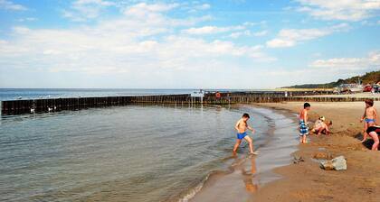 Cottage in Jaroslawiec Near Seaside Beach