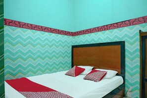 Sengetøy av topp kvalitet, strykejern/-brett og wi-fi (inkludert)