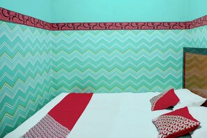 Peralatan tempat tidur premium, seterika/papan seterika, Wi-fi percuma 