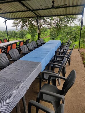 Fachada da propriedade