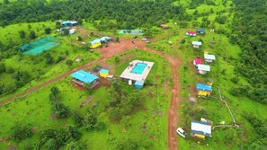 Front of property - Savli Farm's Nature Retreat & Adventures (Karjat)