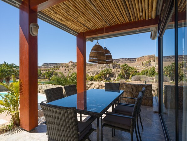 Restaurante al aire libre