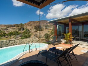 Pool - Villa with private pool Tauro Golf Villas I (Mogán)