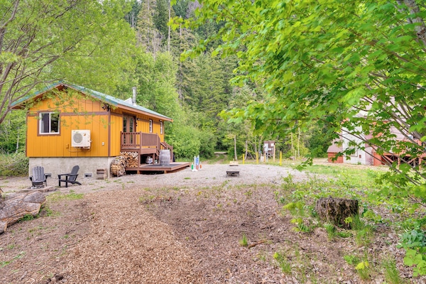 Cle Elum Vacation Rental | 1BR | 1.5BA | 450 Sq Ft