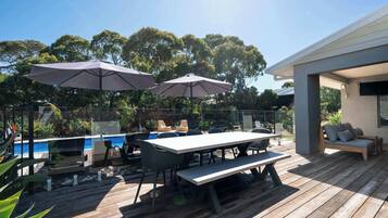 Udendørs spisemuligheder