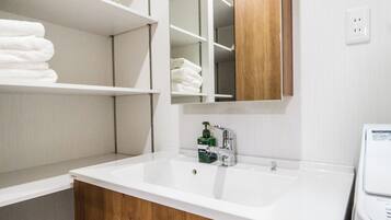 Free toiletries