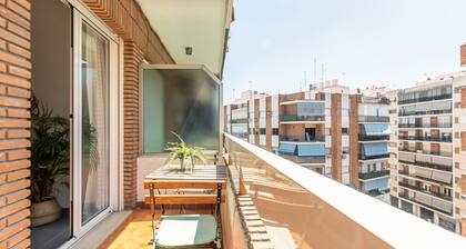 Apartment 'Reflection' with Balcony and Air Conditioning