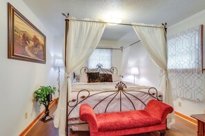 2 chambres, Wi-Fi, draps fournis