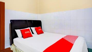 Premium bedding, free WiFi, bed sheets