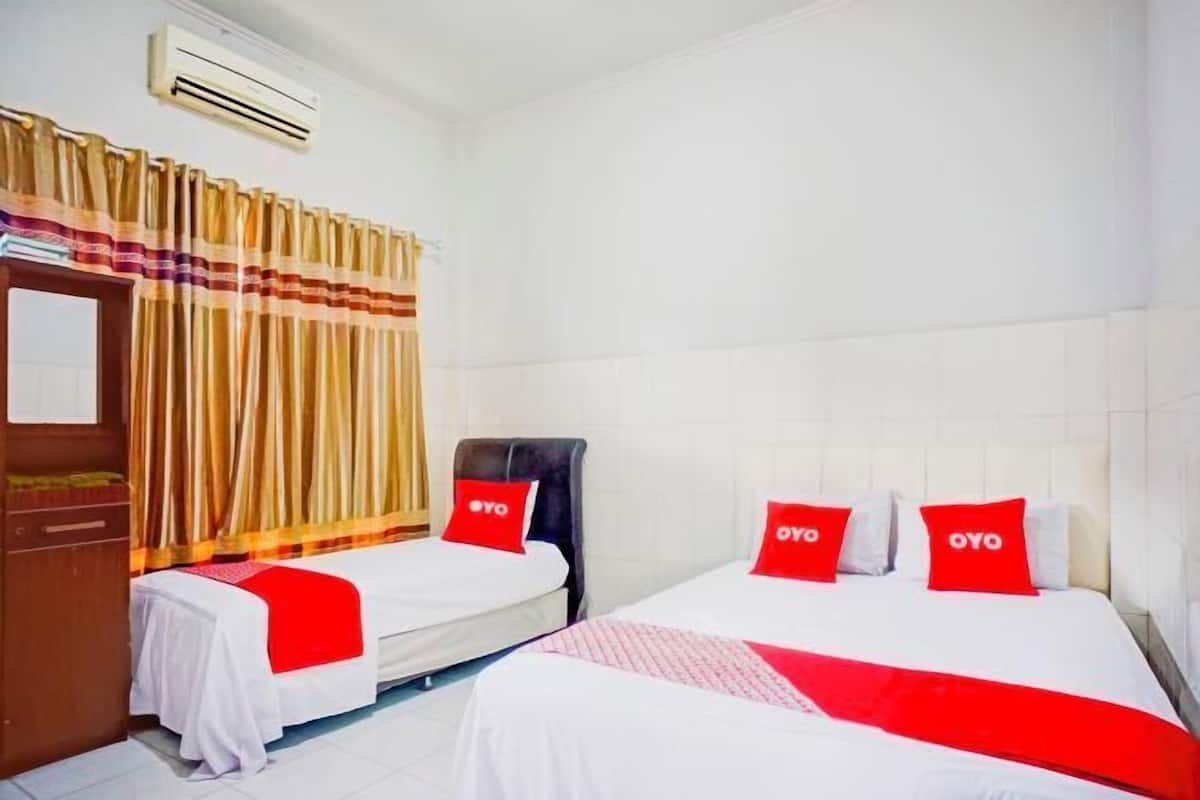 1 bedroom, premium bedding, free WiFi, bed sheets