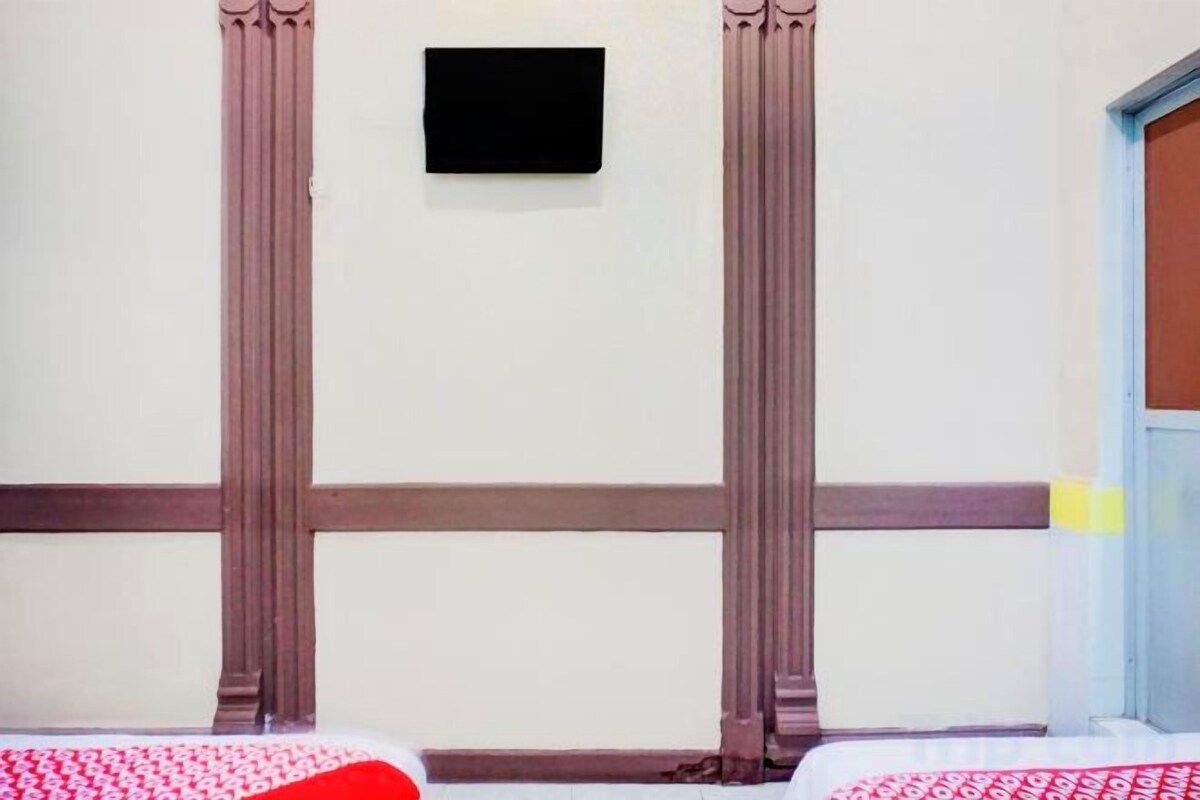 Literie de qualité supérieure, Wi-Fi gratuit, draps fournis