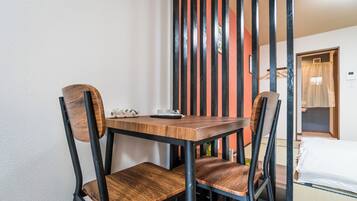 In-room dining