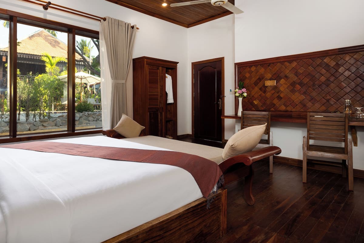 Deluxe-Doppelzimmer, Poolblick