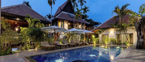 Outdoor pool
