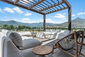 Terrace/patio - Stillness Sanctuary at Ameyalli (Midway)