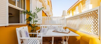 Holiday Home '1st Line Beach, 3 Bedrooms Islantilla' with Private Garden