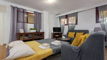 2 slaapkamers, gratis wifi, beddengoed