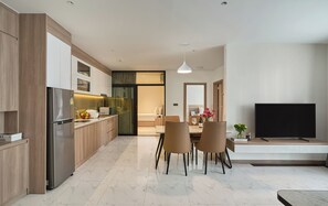 Living area - Noden2 Hotel & Apartment (Phnom Penh)