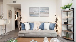Hollywood Stars Walk of Fame Apartment | บริเวณนั่งเล่น