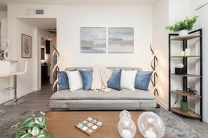 Hollywood Stars Walk of Fame Apartment | Coin séjour