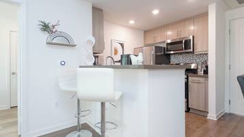 Leilighet – deluxe | Eget kjøkken