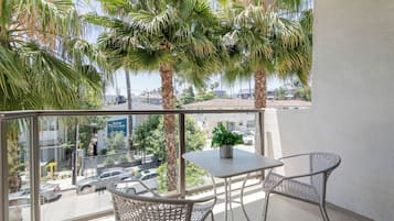 Hollywood Cozy Apartment | Terraza o patio