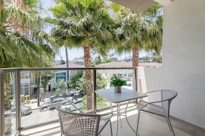 Hollywood Cozy Apartment | Terrasse/Patio