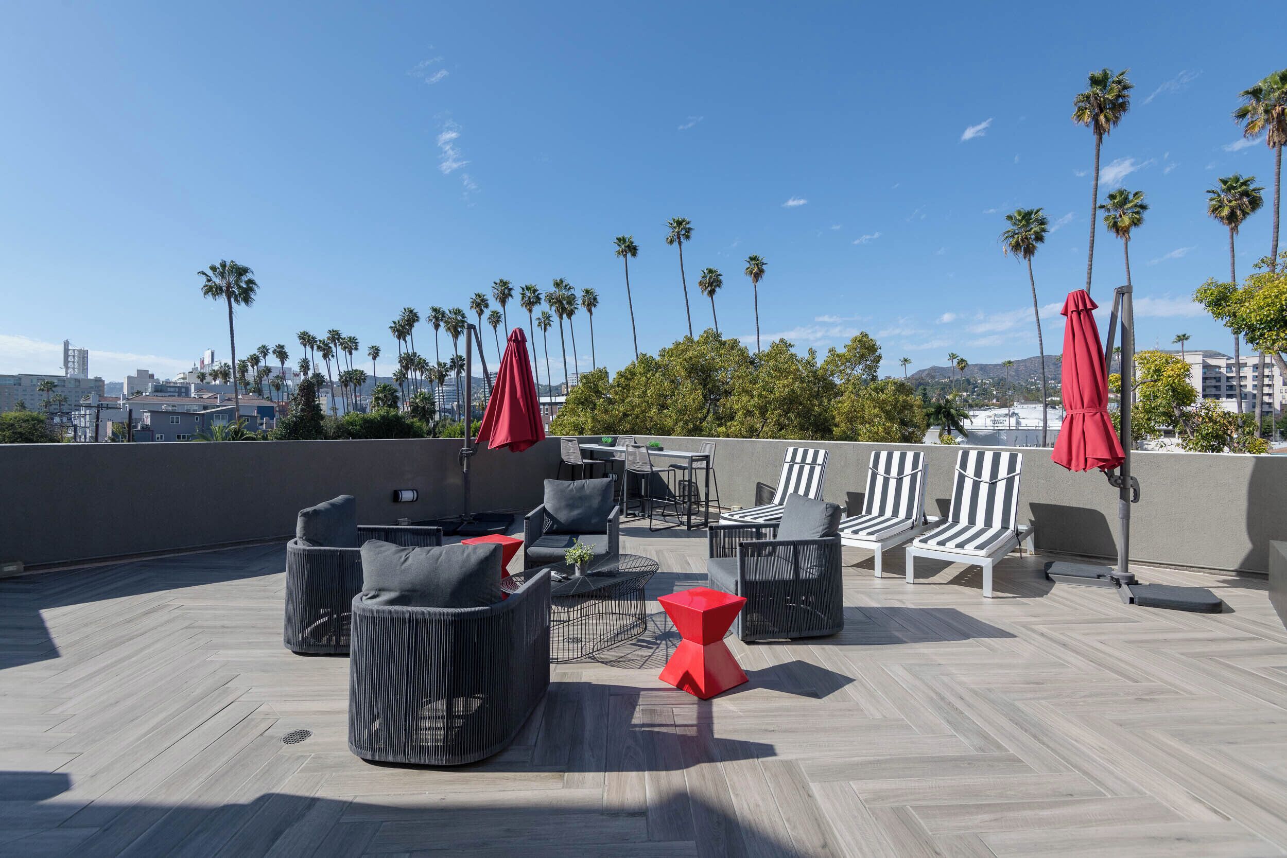 Leilighet – deluxe | Terrasse/patio