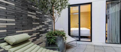 Jardines del alojamiento