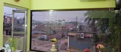 Basic Double Room, City View | Street view