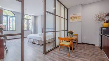 Apartment | 1 bedroom, desk, free WiFi, bed sheets