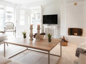 House | Living area - Captain's House Joana Comfortable Holiday Residence (Sylt)