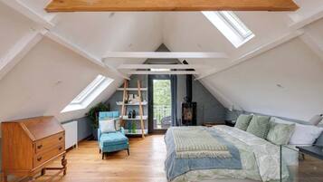 2 chambres, fer et planche Ă repasser, Wi-Fi, draps fournis