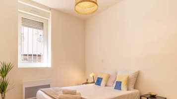 1 chambre, Wi-Fi, draps fournis