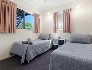 2 habitaciones, wifi y ropa de cama 