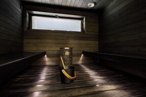 Sauna - Platinum Swing - Spacious 4BR Villa with Panorama Views (Naantali)