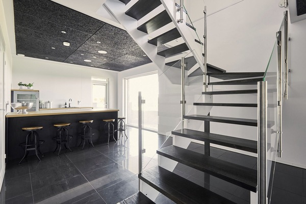 Deluxe Duplex, Golf View | Living area | 55-inch Smart TV with cable channels, streaming services