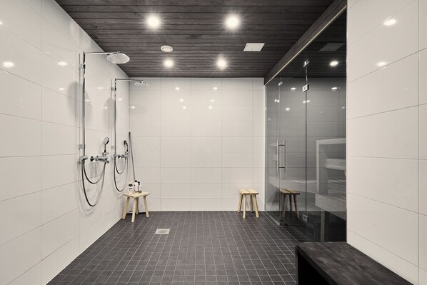 Bathroom - Platinum Swing - Spacious 4BR Villa with Panorama Views (Naantali)